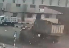 الحادث أودى بحياة الشيخ هاني الشحات