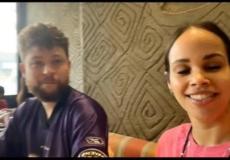 نور عمرو دياب وخطيبها