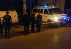 الشرطة الاسرائيلية