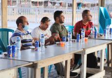 منتدى الإعلاميين ينظم رحلة ترفيهية للصحفيين في غزة