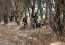 الاحتلال يشدد تواجده العسكري جنوب غرب جنين