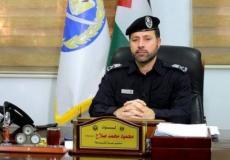 مدير عام الشرطة بغزة اللواء محمود صلاح