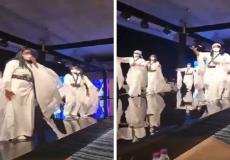 رقص فتيات سعوديات بالمردون