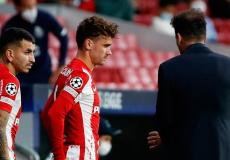 غريزمان شارك بديلاً ضد بورتو