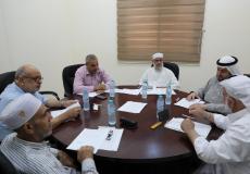 لجنة التربية بالتشريعي تعقد اجتماعاً دورياً لمناقشة عدة قضايا