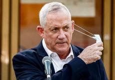 بيني غانتس وزير الجيش الإسرائيلي