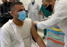 تطعيم المواطنين في قطاع غزة