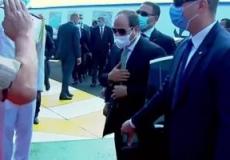 الرئيس السيسي خلال افتتاح أضخم محطة مياه على مستوى العالم