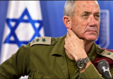 بني غانتس وزير الدفاع الاسرائيلي " صورة أرشيفية "