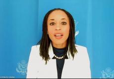 المتحدثة الإقليمية باسم وزارة الخارجية الامريكية جيرالدين غريفيت