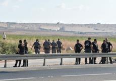 عمليات البحث الاسرائيلية عقب هروب السجناء