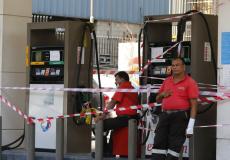 محطة وقود في لبنان - تعبيرية