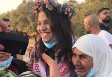 الإحتلال يفرج عن الأسيرة الفلسطينية ليان كايد