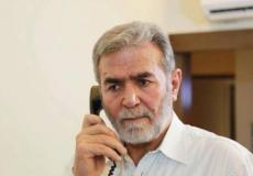 زياد النخالة - الأمين العام لحركة الجهاد الإسلامي