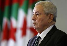 عبدالقادر بن صالح الرئيس الجزائري السابق