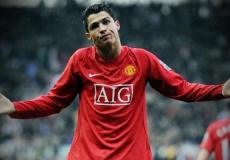 ونالدو  ومانشستر يونايتد