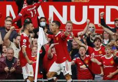 شاهد هدف رونالدو الثاني مع مانشستر يونايتد