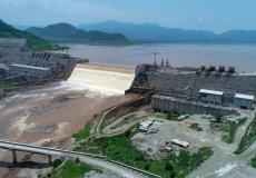 صورة أرشيفية لسد النهضة