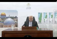 الرئيس محمود عباس.