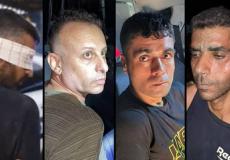 أسرى جلبوع الذين اعيد اعتقالهم