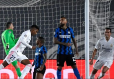 إنتر ميلان ضد ريال مدريد من مواجهة سابقة