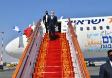 لابيد وصل إلى البحرين صباح اليوم