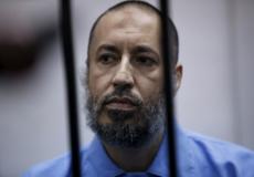 الساعدي معمر القذافي
