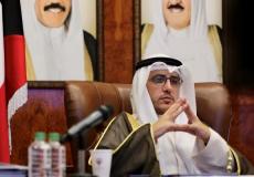 وزير الخارجية الكويتي الشيخ أحمد ناصر المحمد الصباح