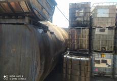 ضبط مخزن وقود "مُخالف" يحتوي مواد خطرة شرق غزة