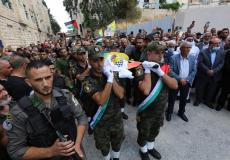 تشيع جثمان الأسير المحرر حسين مسالمة