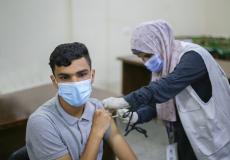 وزارتا التعليم والصحة تشرعان بحملة تطعيم طلبة المدارس ضد فايروس كورونا