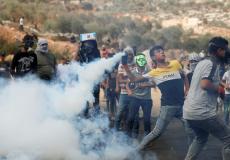 مظاهرات في الضفة الغربية