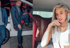 محمد الحمود زوج عارضة أزياء السعودية روز