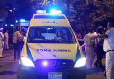 مصرع أب وثلاثة من أبنائه في مصر - تعبيرية