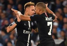 مبابي ونيمار