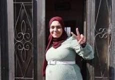 الأسيرة أنهار الديك تضع مولودها علاء