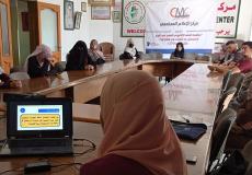 مركز الإعلام المجتمعي يواصل تنفيذ سلسلة لقاءات توعية في محافظات قطاع غزة.