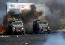 اقتحام الاحتلال - ارشيف