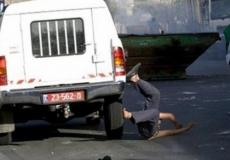 إصابة طفل بعد دعسه من قبل مستوطن شرق مدينة الخليل - أرشيف