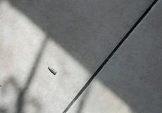 أثاراطلاق النار في كريات اربع