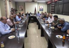 اجتماع القوى الوطنية والإسلامية في جنين