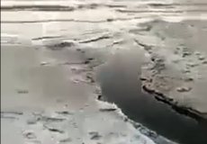 سبب ظهور مياه سوداء في البحر الميت