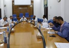 اجتماع لجنة الصياغة بالتشريعي في غزة