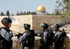 الاحتلال يعتقل موظف في الاقصى