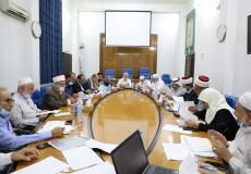 لجنتا القانونية والتربية بالتشريعي تستكملان الأعمال التحضيرية لإعداد مشروع قانون التنفيذ الشرعي