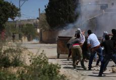 مسيرات بالضفة الغربية ضد الاستيطان