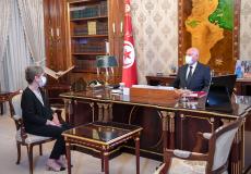 تكليف نجلاء بودن بتشكيل الحكومة التونسية