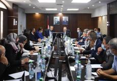 اشتية يطّلع على التحضيرات الجارية لإجراء الانتخابات المحلية