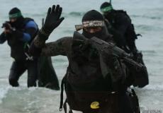 "كوماندوز" حركة حماس البحرية