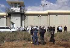 سجن جلبوع الذي فر منه 6 أسرى فلسطينيين